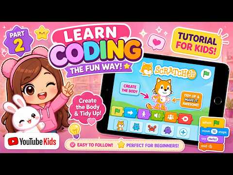 ScratchJr Part 2 video thumbnail